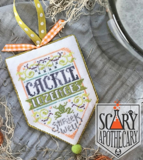 Scary Apothecary Series: Cackle Lozenges / Hands on Design