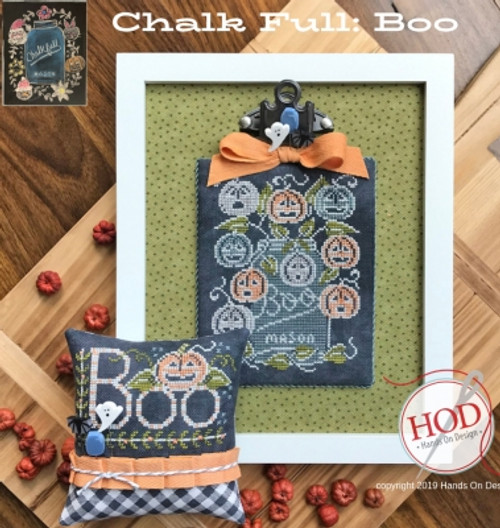 Chalk Full: Boo / Hands on Design