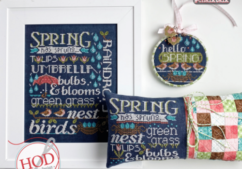 Chalktalk: Let's Talk Spring / Hands on Design