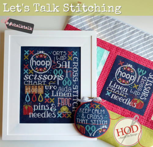Chalktalk: Let's Talk Stitching / Hands on Design
