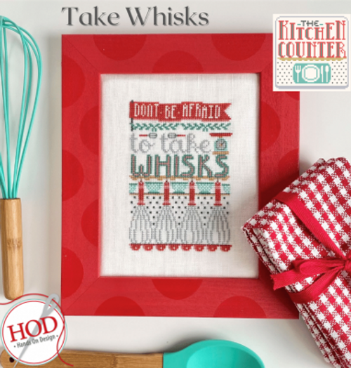 The Kitchen Counter Series: Take Whisks (3/3) / Hands on Design