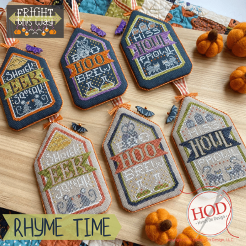 Fright This Way - Rhyme Time / Hands on Design