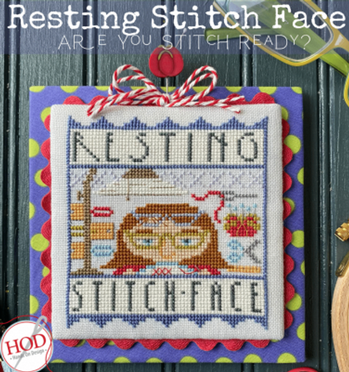 Resting Stitch Face / Hands on Design