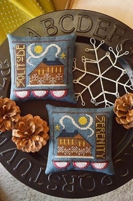 The Penny Pillow Series: Winter Solstice #2 / Hands on Design