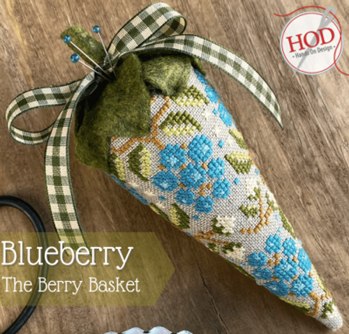 The Berry Basket: Blueberry / Hands on Design