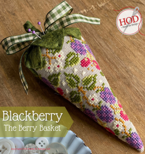 The Berry Basket: Blackberry / Hands on Design