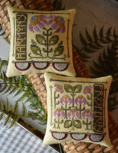 The Penny Pillow Series: Garden Duet #3 / Hands on Design