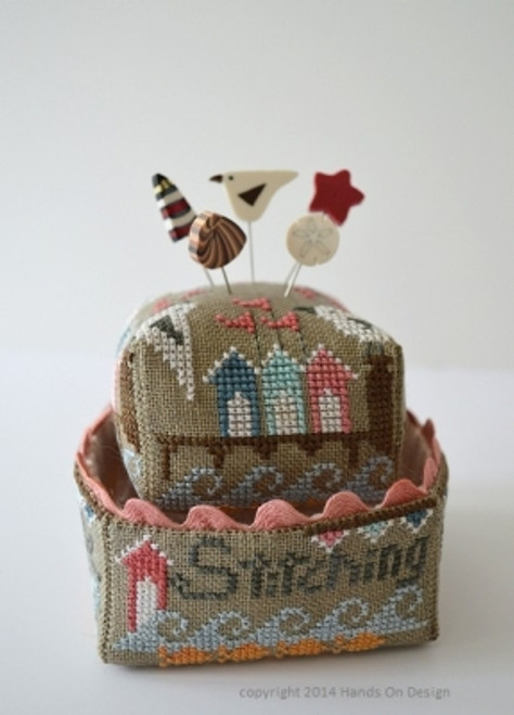 Stitching by the Sea / Hands on Design