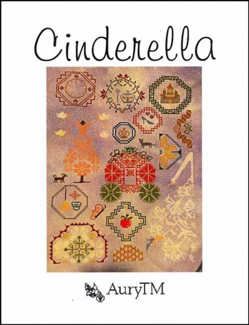 Cinderella Quaker Fantasies / AuryTM Designs