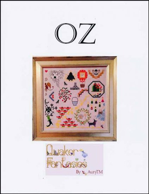 Oz Quaker Fantasies / AuryTM Designs