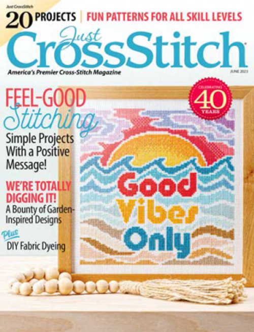 2023 Just Cross Stitch May/June / Just CrossStitch