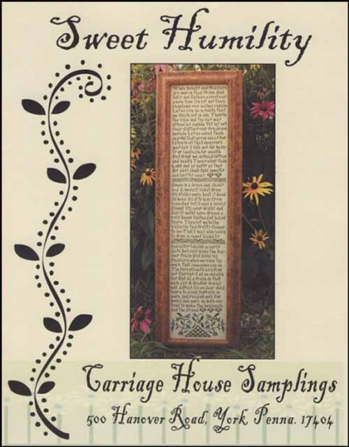 Sweet Humility / Carriage House Samplings