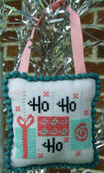 Mid-Century Modern Christmas-Ho Ho Ho / Misty Hill Studio