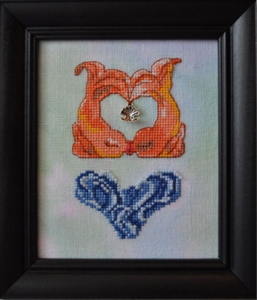 Kissing Fish - Teenie Weenie Bikinis / Meridian Designs