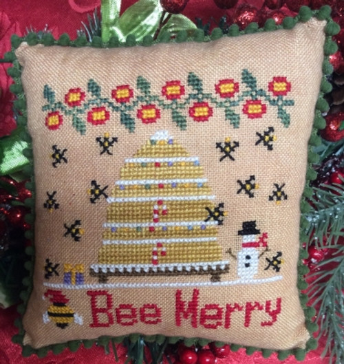 Bee Series: Bee Merry / Needle Bling Designs