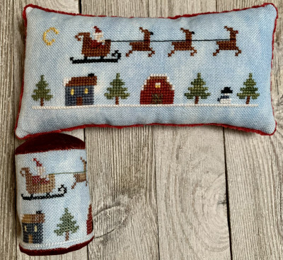 Country Ride (2 versions) / Needle Bling Designs