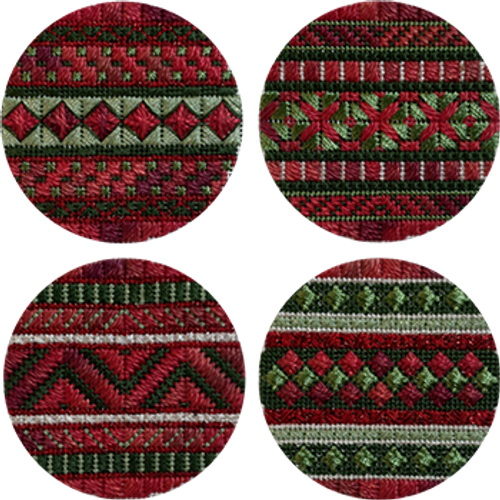 Christmas Rounds 7 / Needle Delights Originals