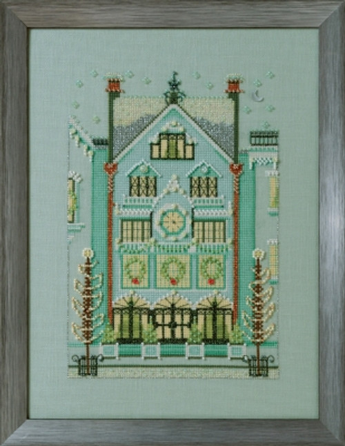 The Clockmaker's House Holiday Village / Nora Corbett