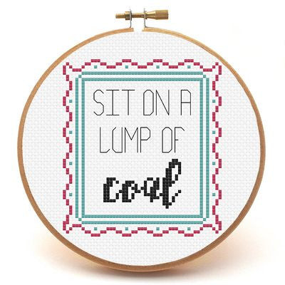 Lump of Coal / Peacock & Fig