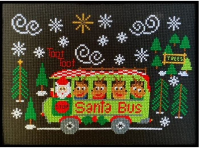 Santa Bus / Pickle Barrel Designs