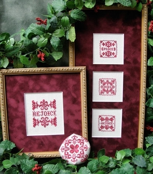 Christmas Trio / ScissorTail Designs