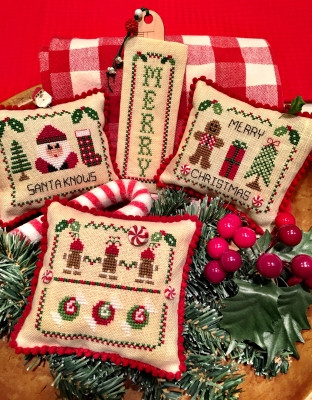 Christmas Whimsies / ScissorTail Designs