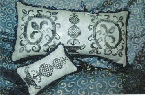 Fleur De Lys Swirl / ScissorTail Designs