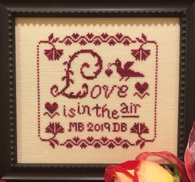 Love is in the Air / ScissorTail Designs