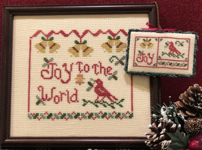Joy To The World / ScissorTail Designs
