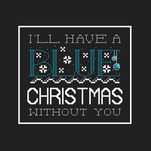 Blue Christmas / Shannon Christine Designs