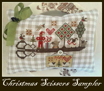 Christmas Scissors Sampler / Nikyscreations