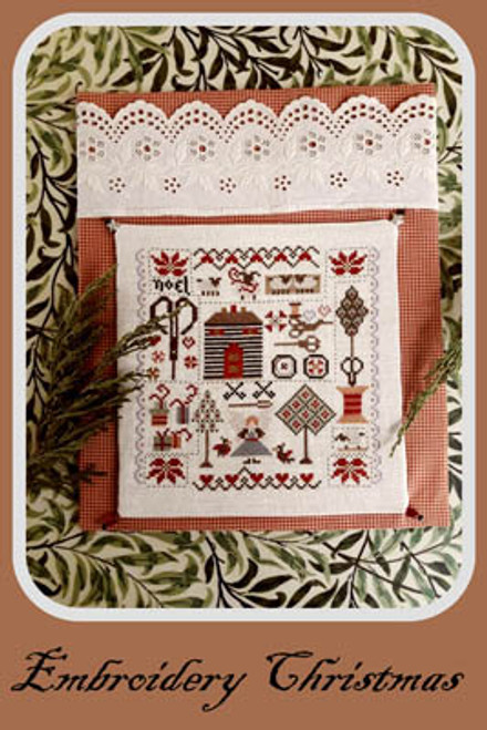 Embroidery Christmas / Nikyscreations