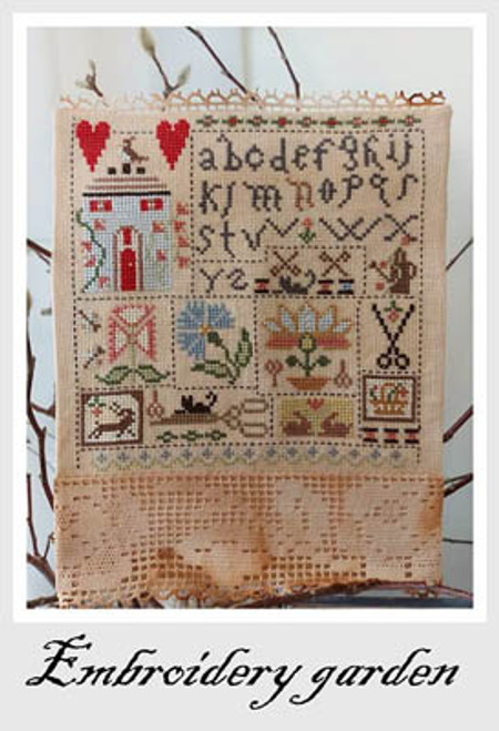 Embroidery Garden / Nikyscreations