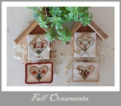 Fall Ornaments / Nikyscreations