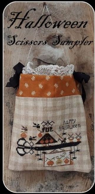 Halloween Scissors Sampler / Nikyscreations