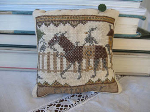 Horse (October) / Nikyscreations