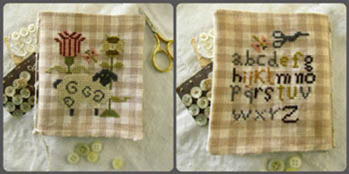 Sheepish Needlebook / Nikyscreations