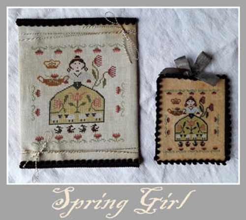 Spring Girl / Nikyscreations