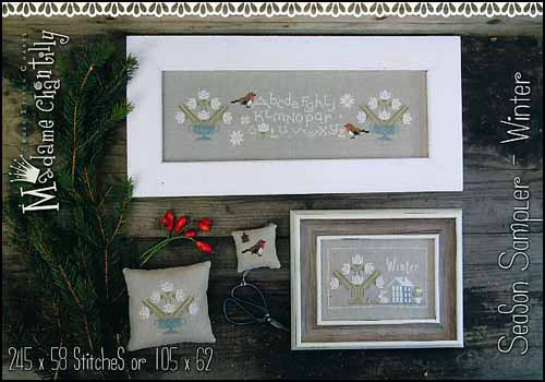 Season Sampler: Winter / Madame Chantilly