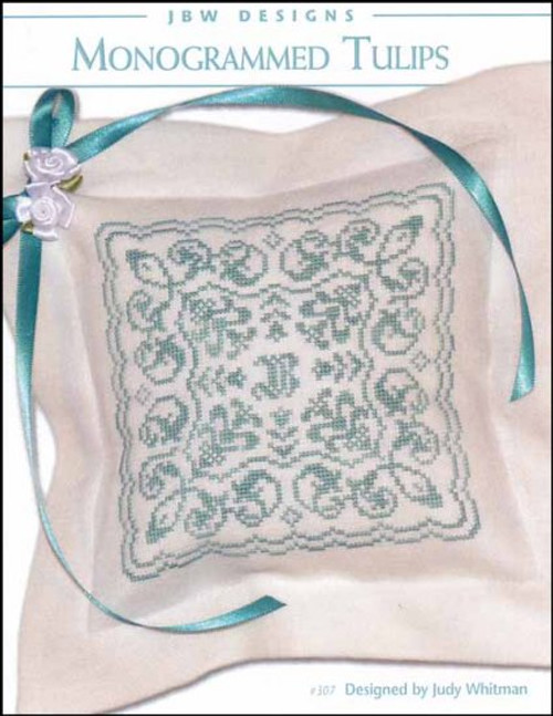 Monogrammed Tulips / JBW Designs