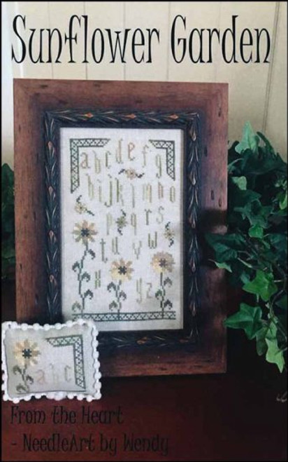 Sunflower Garden / From The Heart Needleart