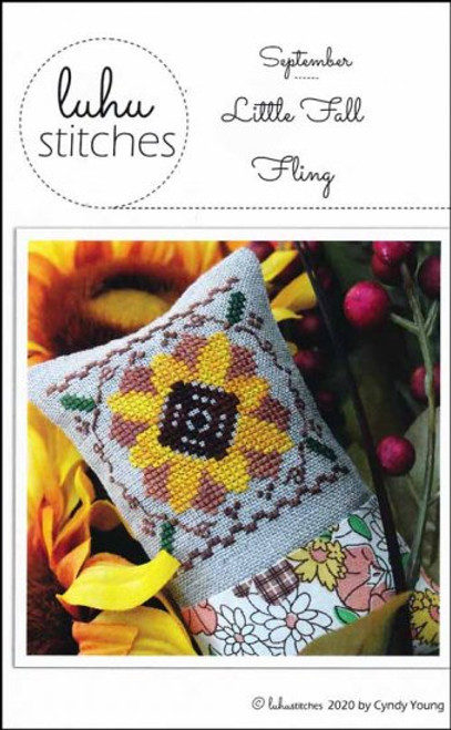 Little Fall Fling - September / Luhu Stitches