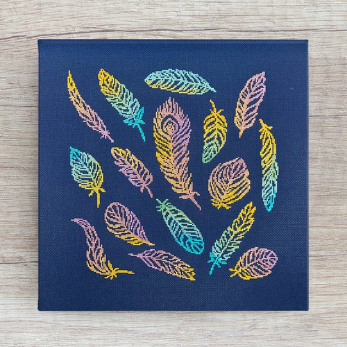 Feathers / Artmishka Cross Stitch