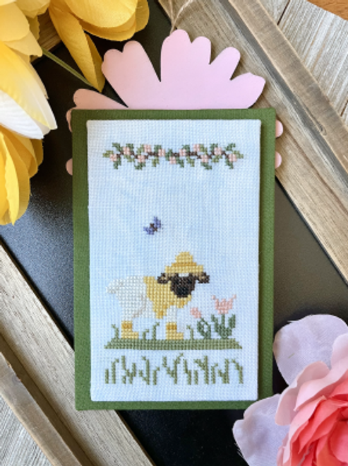 Wooly Wellies / Petal Pusher