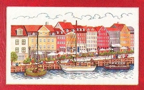 Ships In Harbor / Eva Rosenstand / 7714226