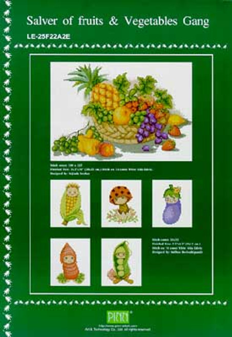 Salver Of Fruits Gang / PINN Stitch/Art & Technology Co. Ltd.