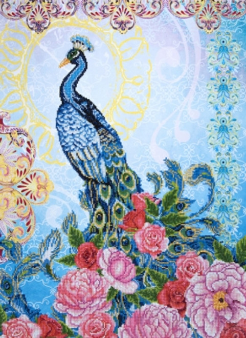 Exotic Peacock / Diamond Dotz / NADD159