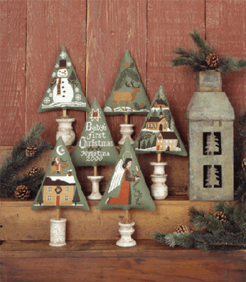 Christmas Trees II (reprint) / Prairie Schooler, The