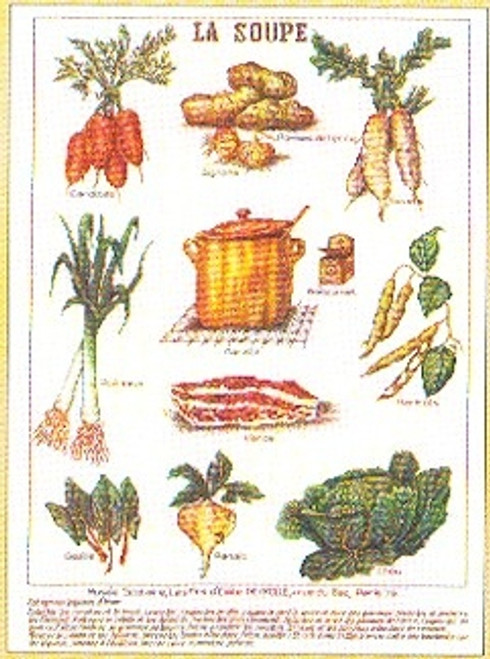 Soup Vegetables / Thea Gouverneur / GOK3027A