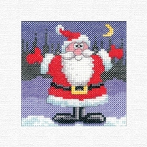 Santa Christmas Cards by Karen Carter / Heritage Crafts / HCK1241